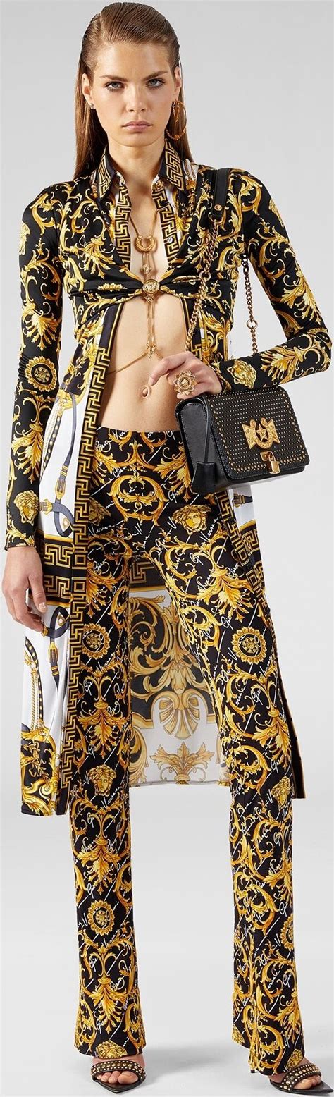versace suit women